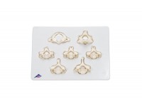 zestaw 5 kręgów lędźwiowych bone - 3b smart anatomy - 1000155 [a792] 3b scientific modele anatomiczne 10